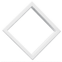 Elixir Mobile Home Door 10 x 10 Window White
