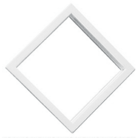 Elixir Mobile Home Door 10 x 10 Window White
