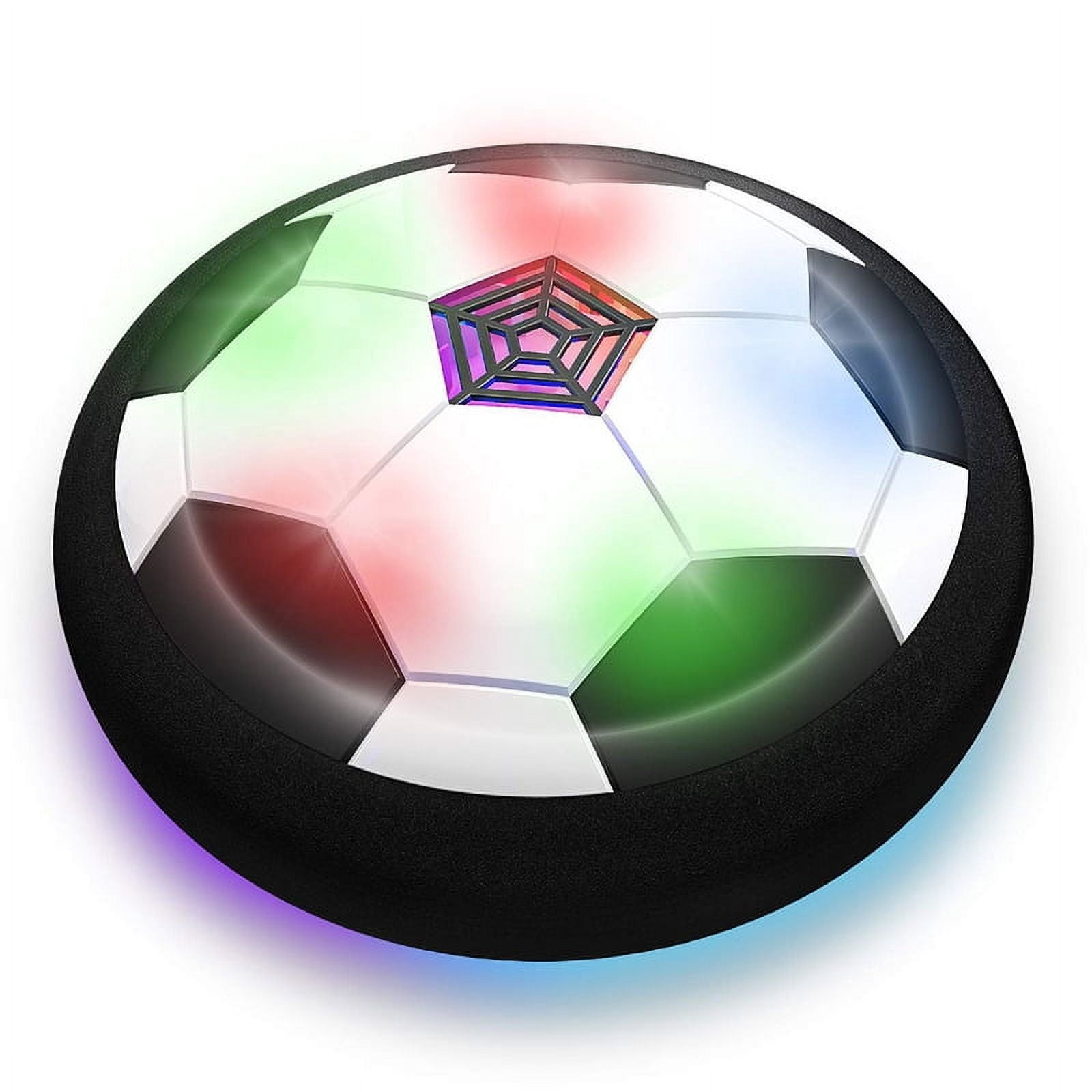 NOBRAND Hover Soccer Ball Toys Electric Floating with LED Light and Music Outdoor Game Sport for Kids
