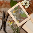 thumbnail image 4 of HAMPPLIES 2Pcs Wooden Paper Frame and Screen for Beginners Beige Rectangular Shape, 4 of 7