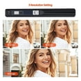 thumbnail image 3 of Portable Scanner 900 DPI Handheld A4 Document Scanner For Business Photo Picture Receipts Books Support JPG/PDF Format Document ,Fast, Easy Scanning, 3 of 7