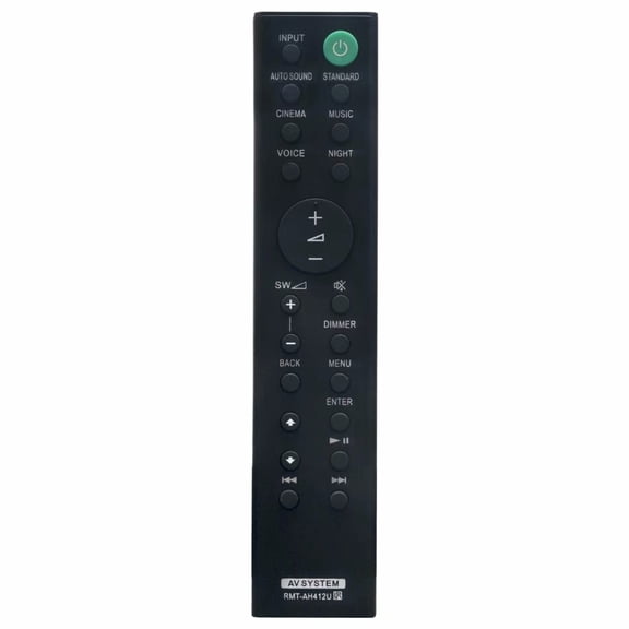 New RMT-AH412U Remote Control For Sony Cinema System HT-S20R HT-S100F HT-S700RF HT-S500RF HTS20R HTS100F HTS700RF HTS500RF