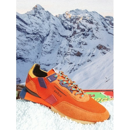 

GHOUD Man Sneaker Ghoud X Llf In Tessuto Tecnico Arancione