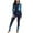 Navy, variant on Summer Clearance Sale! TMOYZQ Wetsuit for Womens in Cold Water, Front Zip Long Sleeve Wetsuit Skin Protection Diving Suit for Aerobics Diving Surfing Swimming