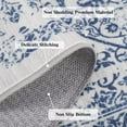 thumbnail image 5 of FairOnly 2'x6' Vintage Runner Rug Hallway Area Rugs for Kitchen Washable Non-Slip Blue Soft Rug for Bedroom, 5 of 7
