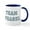 White/Navy Inside, variant on CafePress - Team Weasel Mug - 11 oz Ceramic Mug - Novelty Coffee Tea Cup