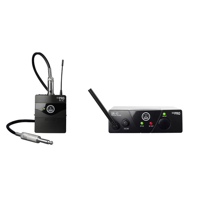 Sistema de micrófono inalámbrico AKG WMS40MINI Instrumental Set