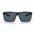 thumbnail image 1 of Gafas de sol Costa Del Mar Man con montura negra mate y lentes grises, 1 of 7