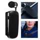 thumbnail image 5 of Auriculares inalámbricos Bluetooth K52 auriculares retráctiles de negocios , cancelación de ruido para negocios/entrenamiento/conducción con caja Sunnimix auricular Bluetooth, 5 of 8