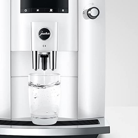 Jura - E4 Espresso Machine - Piano White