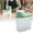 Green, variant on 1.9L Grain Storage Container Airtight, Cereal Dispenser with Pour Spout, BPA-Free Dry Food Organizer for Kitchen Pantry, for Rice Beans Snacks(Green)