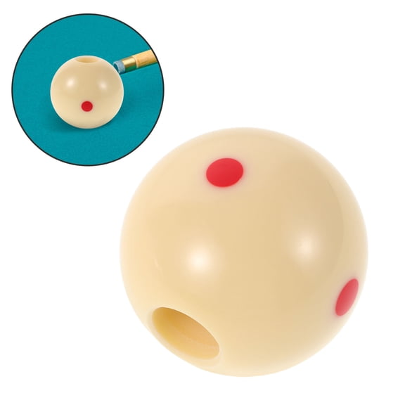 ibasenice Pool Cue Ball Training Device for Stroke Correction and Skill Improvement