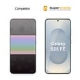 thumbnail image 5 of (2 Pack) Supershieldz Designed for Samsung (Galaxy S25 FE) Tempered Glass Screen Protector, Anti Scratch, Bubble Free, 5 of 5