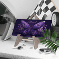 thumbnail image 3 of 1 Pcs 2D Flat License Plate Covers & Frames, Blessed Butterfly For Decorative Front, Waterproof For Decoration Aluminum License Plate Covers & Frames Cover For Men Women, 12" X 6", 3 of 6