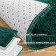 thumbnail image 3 of Alfombra Merelax Soft Modern Shaggy para dormitorio y sala de estar, 3 of 8