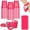 Hot Pink, variant on Disposable Plastic Shot Cups with Wristband for Party Drinks and Serving