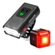 thumbnail image 1 of Kit de Luces para Bicicleta Panaride R15 500 Lúmenes Recargable USB-C, 1 of 9