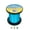 Blue, variant on BLUEWING Braided Fishing Line 8 Strands PE Braid Fishing Lines Thin Diameter & Abrasion Resistant Fishing String for Saltwater Fishing 65LBS 300YD Blue