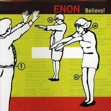 Enon - Believo - Music & Performance - CD