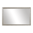 thumbnail image 6 of Frame My Mirror Framed Wall Mirror - Blackened Satin Nickel 36" x 24" Mirror - Ideal for Bathroom, Wall Decor, Bedroom and Livingroom - Moisture Resistant with Safety Backing - Crenshaw Design, 6 of 10