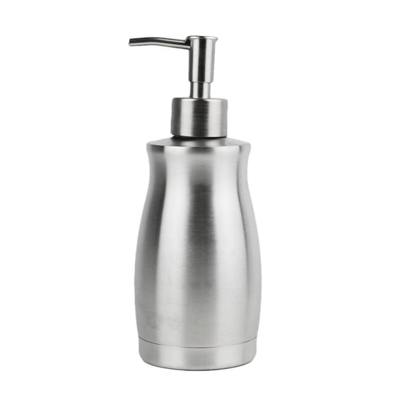 Cotonie Distributeur de Savon en Acier Inoxydable Rouille et Fuite Salle de Bain de Cuisine 13.5Oz 400ML