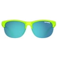 thumbnail image 2 of Tifosi Swank SL Satin Electric Green Sunglasses - Sky Blue, 2 of 3