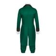 thumbnail image 5 of Penkiiy St. Patrick's Day Premium Men's Costume Set | 4-Piece Irish Celebration Suit (Jacket + Pants + Hat + Socks) | Party Outfit for Parades S Army Green, 5 of 9