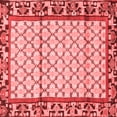 thumbnail image 1 of Ahgly Company Indoor Square Persian Red Traditional Area Rugs, 8' Square, 1 of 4