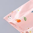 thumbnail image 6 of DAETIROS Little Girls Outfit Sets-Casual Cotton Crewneck Short Sleeve Top and Jeans Girls Summer Clothes Set on Clearance Pink Size 2-6 Years, 6 of 8