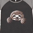 thumbnail image 4 of Inktastic KiniArt Sloth Women's Plus Size T-Shirt, 4 of 5