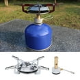 thumbnail image 3 of Peahefy Picnic ,AT6313 Outdoor Camping Folding Mini Oven Stove Portable Gas Stove Foldable Picnic,Foldable Picnic Stove, 3 of 8