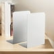 thumbnail image 5 of Sujetalibros en forma de L FLhrweasw separadores de libros gris claro 1 par, 5 of 7