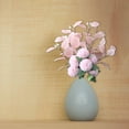 thumbnail image 5 of BKER Simulation Flower Table Tennis Chrysanthemum Bouquet Home Decoration, 5 of 5