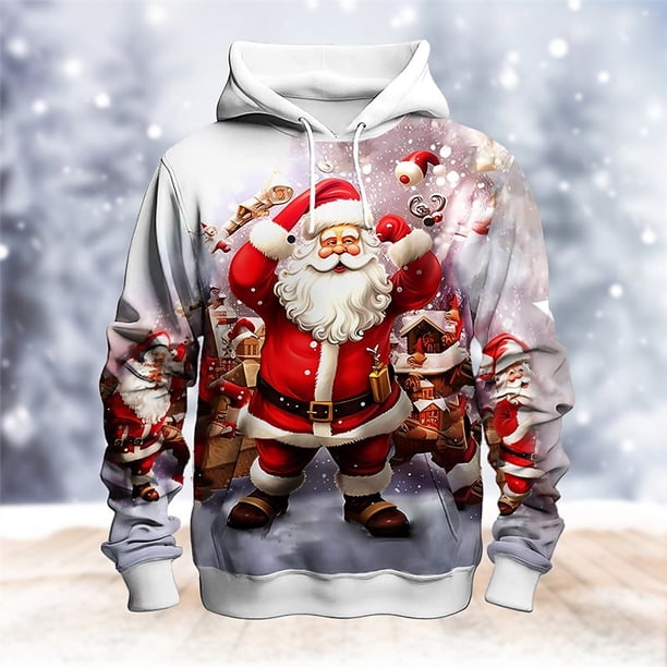 Sudadera De Cosplay Navideña, Among Us Juego Entre Nosotros Jersey Con