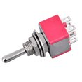thumbnail image 4 of Guitare Électrique Interrupteurs à Bascule 3 Façon Timbre Conversion Mini Shaking Head Switch (Rouge), 4 of 9