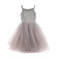 thumbnail image 1 of Robe Princesse Sans Manches d'Été pour Filles Noires, Robe Tutu à Bretelles_cadeau de g, 1 of 2