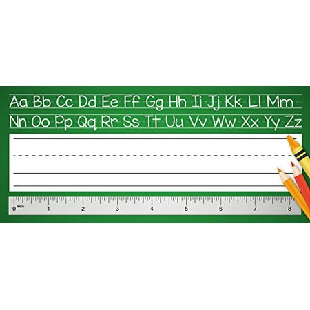 jot mark alphabets ruler