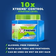 Xtreme Professional Jumbo Blue UV Protection Styling Hair Gel, 35.27 oz