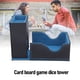 thumbnail image 3 of Torre De Rodillos De Dados, Bandeja De Dados Magnética De Doble Capa Con Textura Antideslizante Y Forro De Franela, Caja Plegable De Cuero PU Para Juegos De Mesa De Cartas, 3 of 7