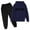 Navy, variant on Gaexia Boys Tracksuit Sets Size 8 Hoodie Pullover Tops Pants Jogger Set Loose Fit Hoodie Sets 2 Pieces Kids Sweatsuit Athletic Clothes,Navy,13-14 Years