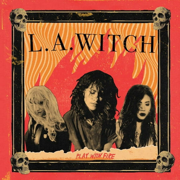 L.A. Witch - Play With Fire - Music & Performance - CD