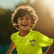 thumbnail image 2 of Playera de Futbol infantil, deportiva, Dryfit. Unisex. De 4 a 11 años, 2 of 5