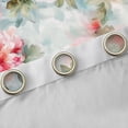 thumbnail image 4 of Manfei Retro Rustic Flower Blackout Curtains Set of 2 (52x84 Each),Natural Plant Window Curtains,Ink Apinkting Aesthetic Curtains and Drapes For Girls Kids,Super Cozy Room Decor, 4 of 6