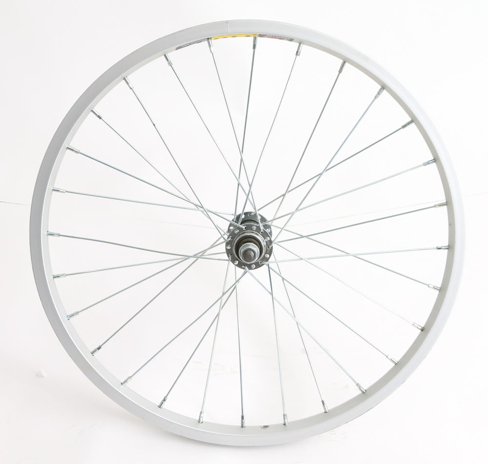 LOWRIDER 140 SPOKES CHROME BICYCLE RIM SET FOR BMX TRICYCLE,ETC NEW  20'' 