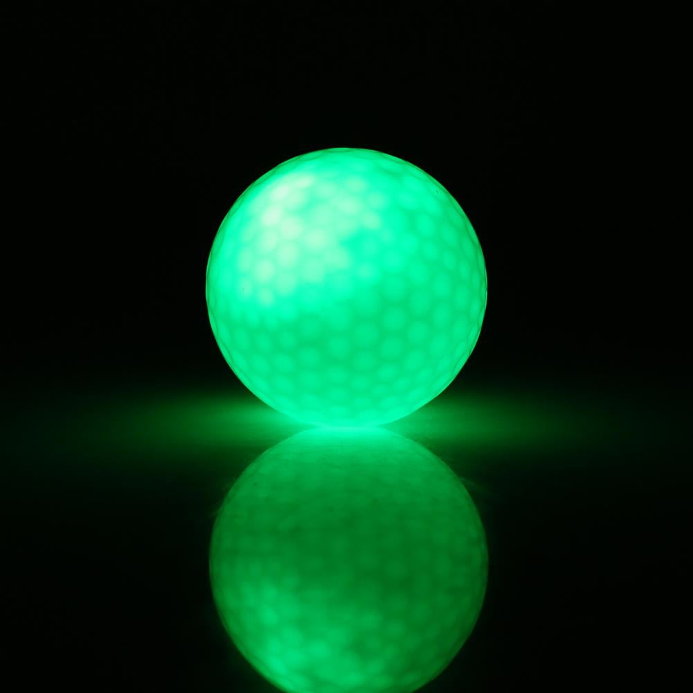 LYUMO 1Pc Electronic LED Lighting Golf Ball for Dark Night Sport