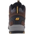 thumbnail image 3 of Skechers Mens Relment Pelmo chukka Boot,Khaki,105 M US, 3 of 7