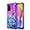 Purple/Blue, variant on for Galaxy A03S Case,Samsung 03S Case with HD Screen Protector,Gradient Quicksand Glitter Liquid Floating Waterfall Durable Girls Cute Phone Case for Samsung Galaxy A03S (Pink/Teal)