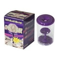 thumbnail image 1 of Minkissy 1Pack Cute Money Saving Bank Toy for Kids with Rotative Base Design Purple Iron Material, 1 of 8