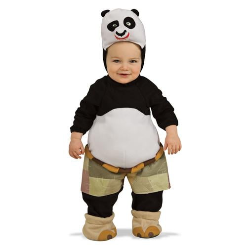 infant panda costume