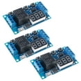 thumbnail image 4 of Two Channel Timers Relays Module Adjustable Timing Control Smartests Home DC6-30V, 4 of 13